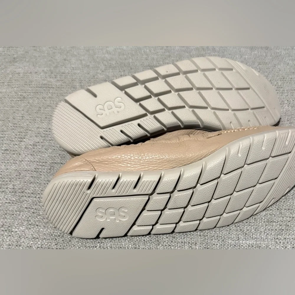 SAS Textured White Sole